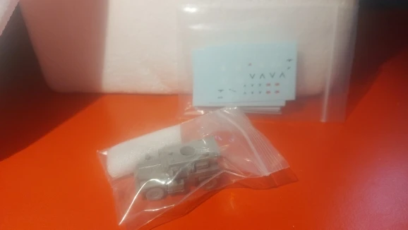 Buyer photo of this resin kit