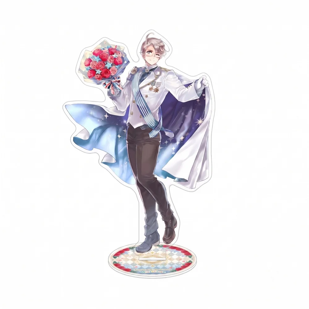 Anime Hetalia WorldFesta 20th Anniversary Acrylic Stand Figure Prince Costume Desk Decor Japan America Britain Keyring Gift