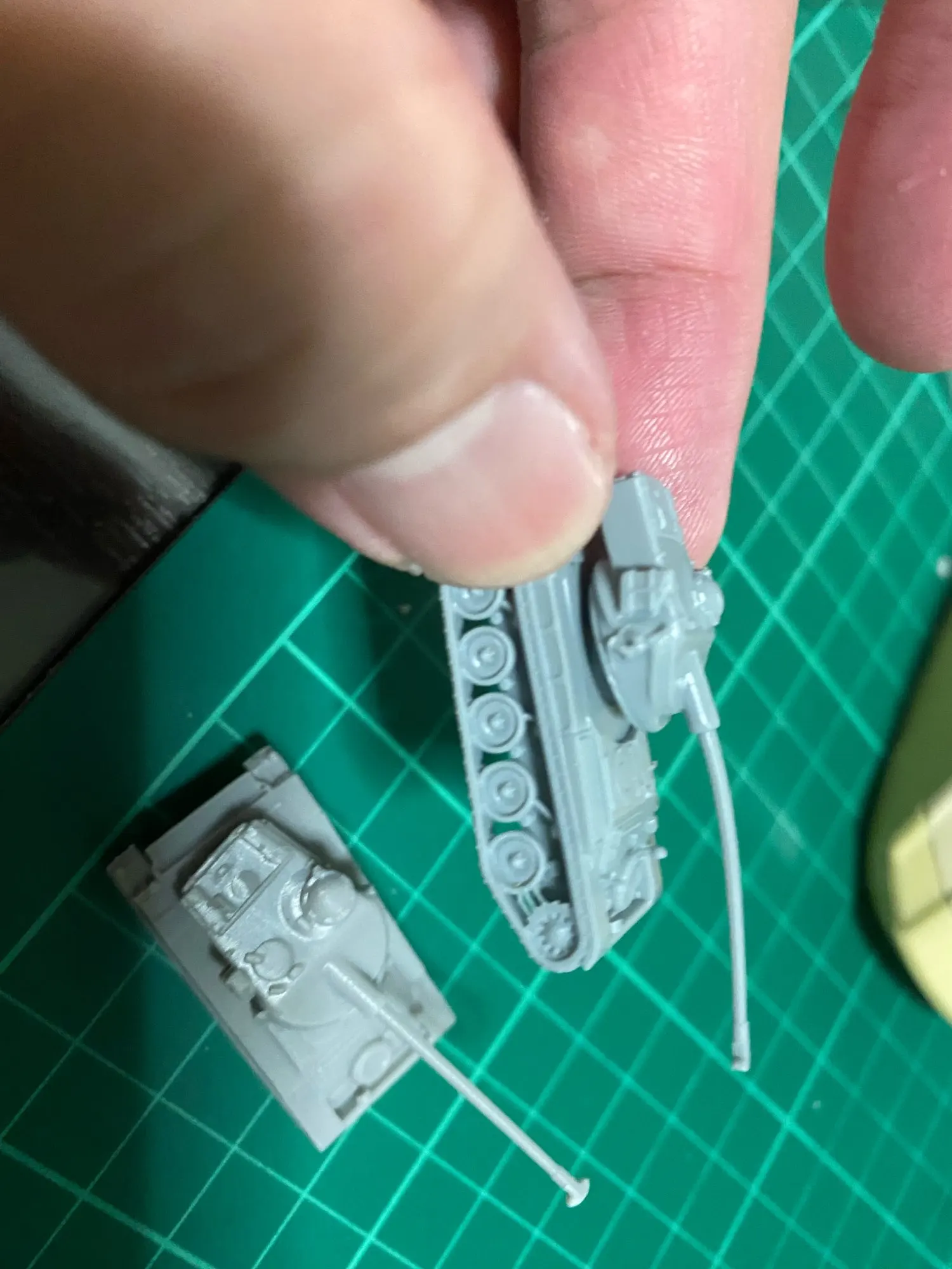 Buyer photo of this resin kit