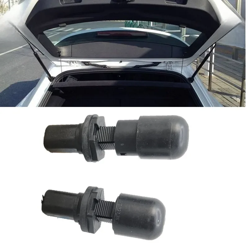 Gumowa poduszka tylnej klapy bagażnika samochodowego Regulowany blok zderzaka do vw Scirocco 2009-2014 1K 8827761 D — zdjęcie 2