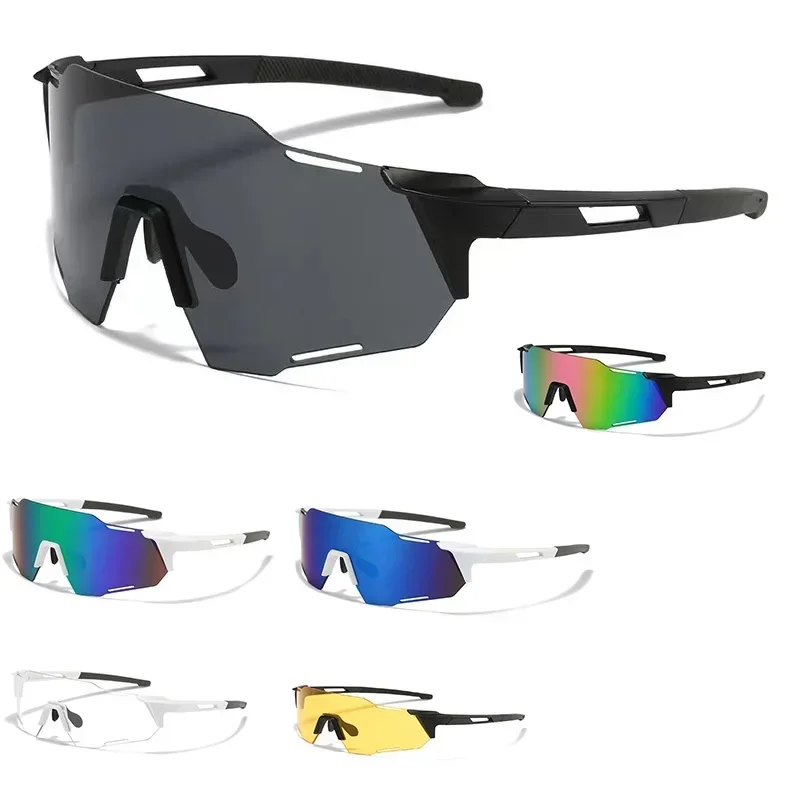 AliExpress NONE Polarized Cycling Glasses UV Protection Windproof ATV MTB BMX Off Road Motorcycle Bike Sport Glasses Eyewear Motocross Goggles