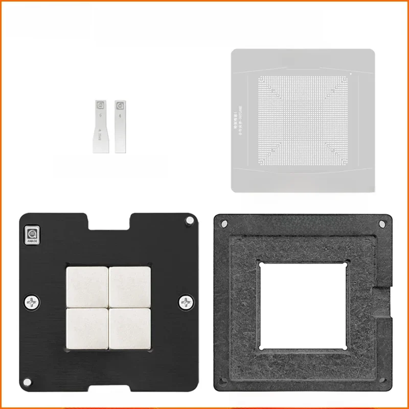 BGA Reballing szablon szablon zestaw stacji dla PS5 South Bridge grafika układ scalony CXD90060GG CXD90061GG CXD90062GG Chipset Reball — zdjęcie 2