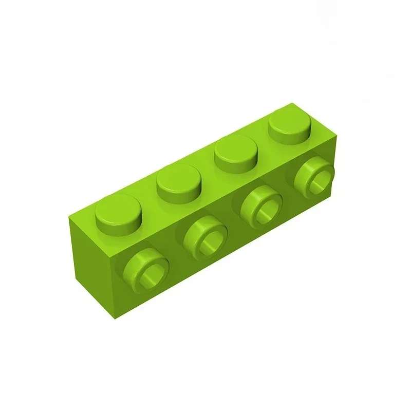 Gobricks GDS-637 brique 1X4 W. 4 boutons compatibles avec lego 30414 blocs de construction éducatifs bricolage pour enfants technique