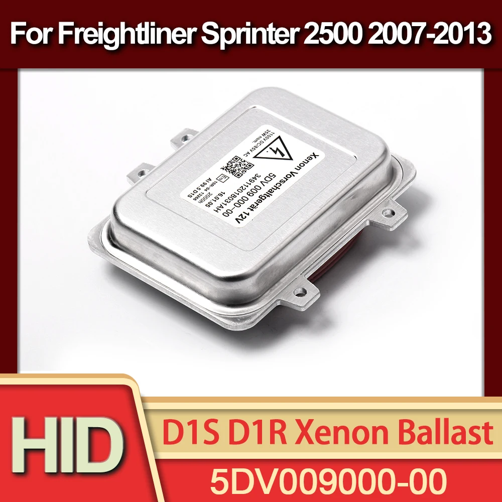 

HID Xenon Headlight Ballast Control Unit Module OEM 5DV009000-00 Xenon Lights Ballast For Freightliner Sprinter 2500 2007-2013