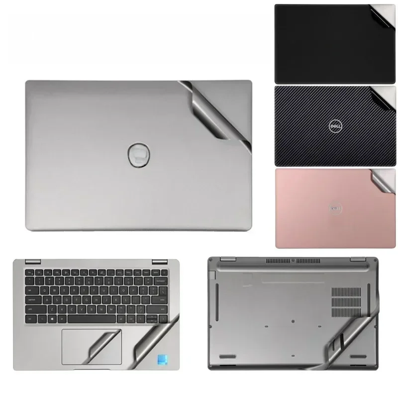 Wstępnie wycięta naklejka winylowa bez kleju Akcesoria do laptopa Latitude 13.3 12.5 Naklejka na pokrywę folii do 7350 7340 7320 5350 5340 5320 — zdjęcie produktu 7
