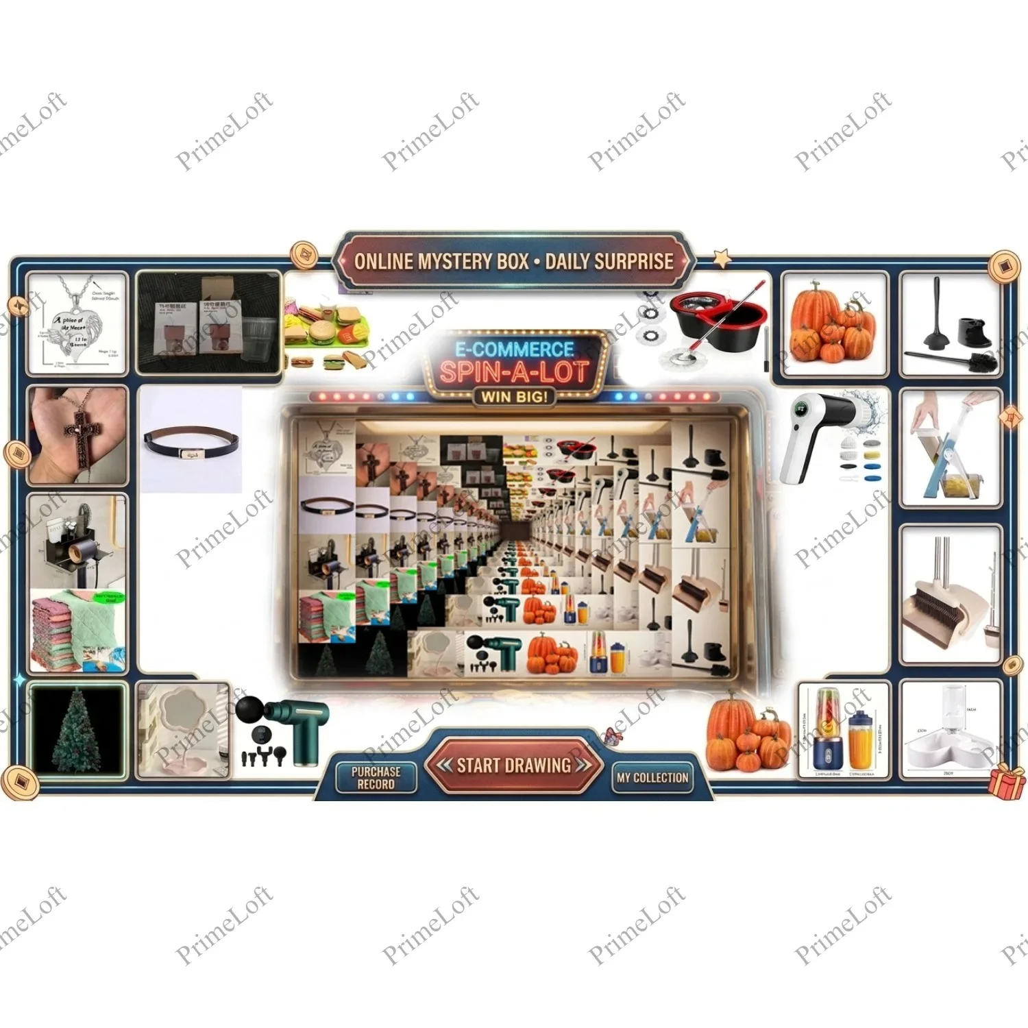 3pcs Household Mystery Box Random Cleaning Tools Bundle Surprise Kitchen Accessories Mixed Styles