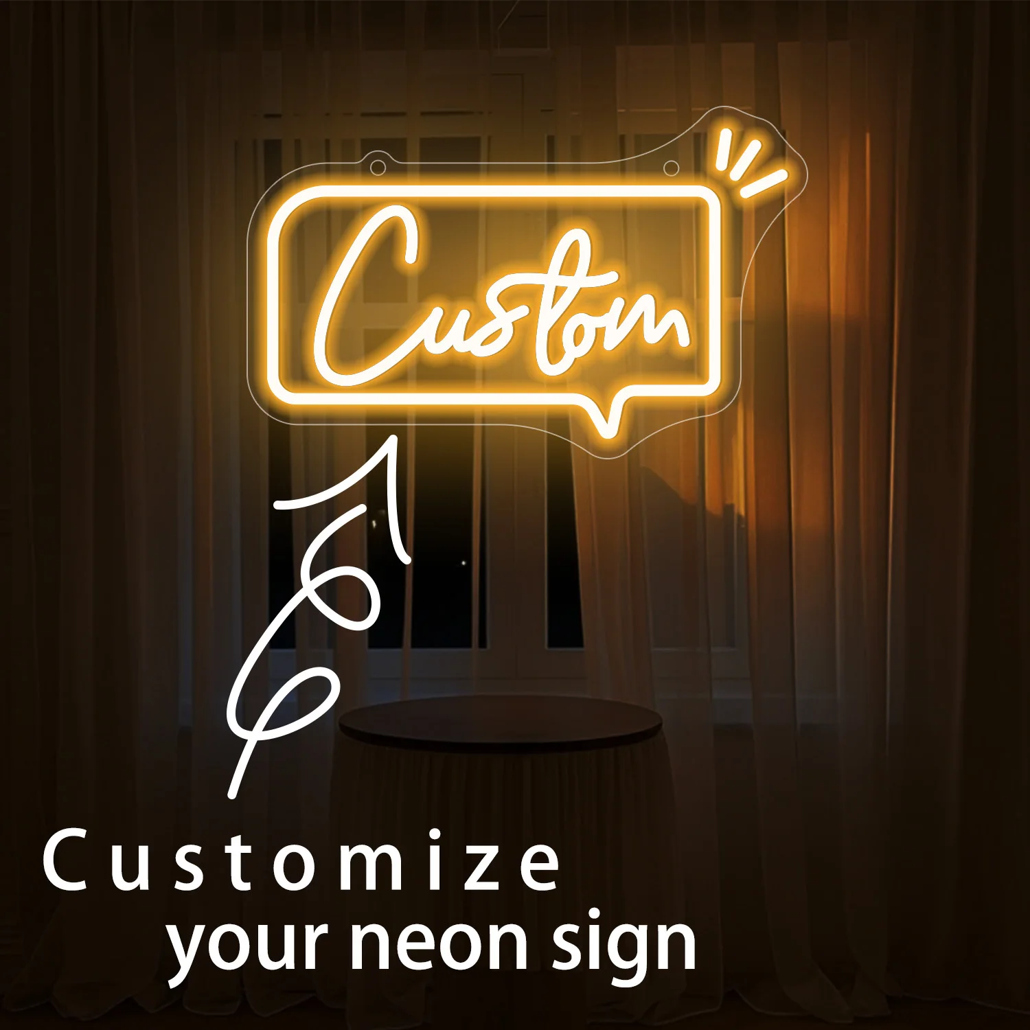 

A Personalized Neon Light Decoration, Custom Name, Custom Gift, Dimmable LED Night Light, Creative Home Decor Gift