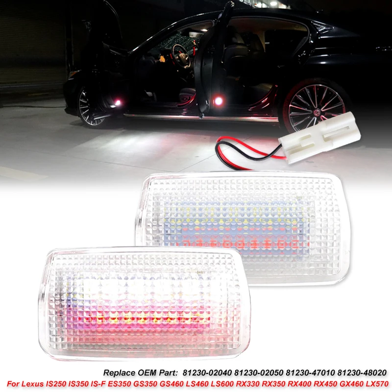 White/Red Strobe Fe… - image