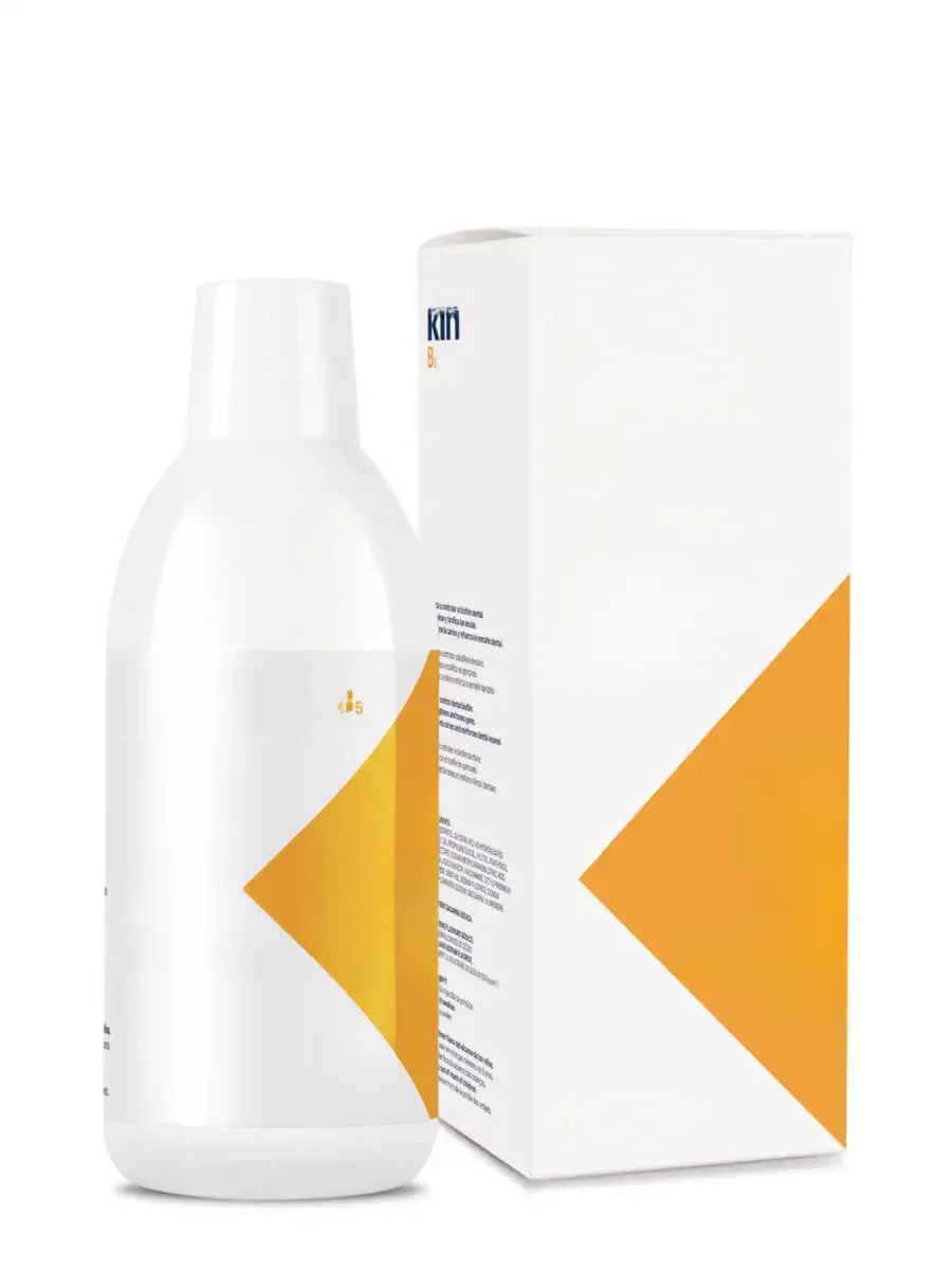 Bochechos para Ginseng Kin, B5 Bochechos, Prevenção e Controle de Bactérias, 500 ml