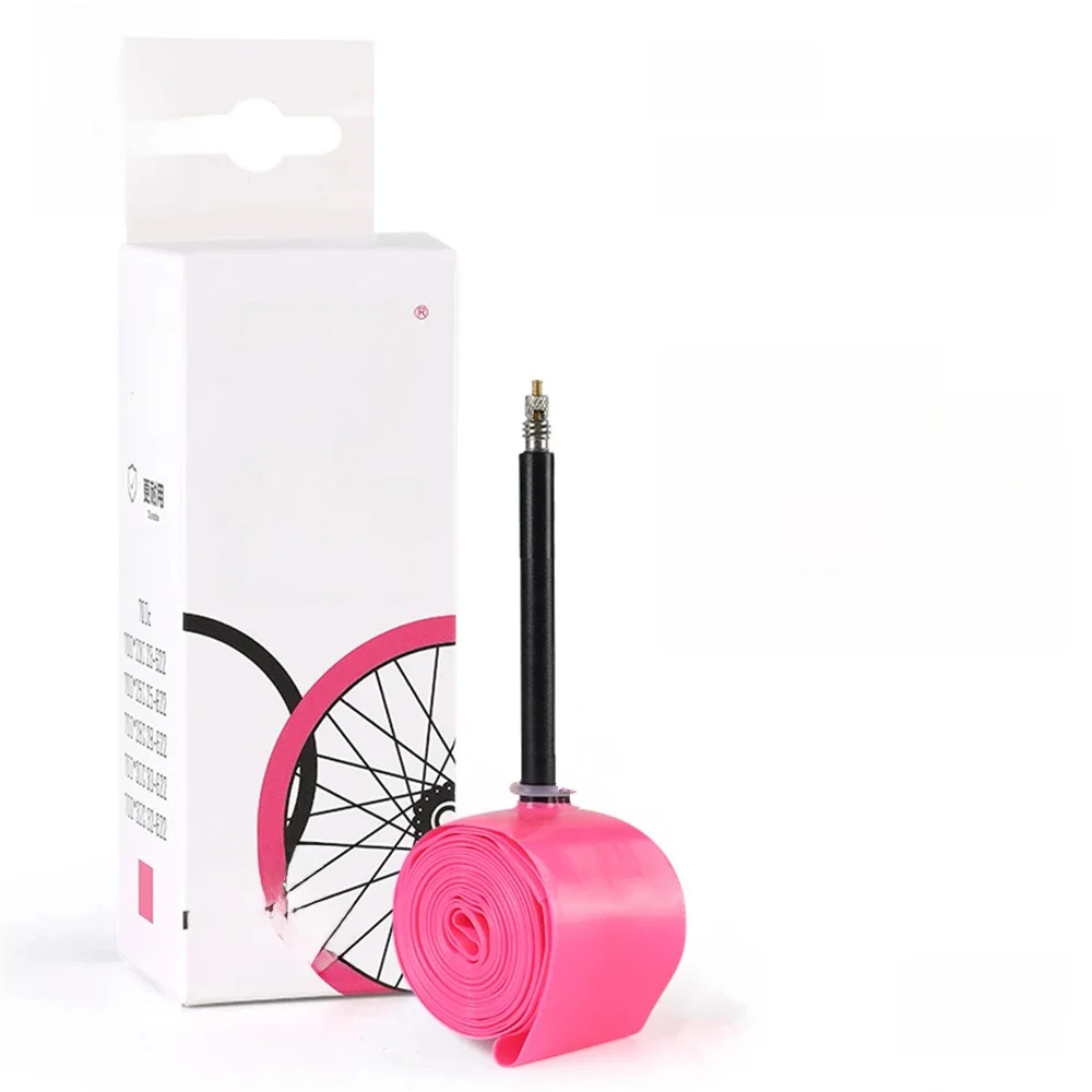 AliExpress NONE NPY 1Pcs Ultralight 28g Bike TPU Inner Tube 700X18 25 28 32 Road Bicycle TPU Material Tire 45mm/65mm/85mm Length French Valve