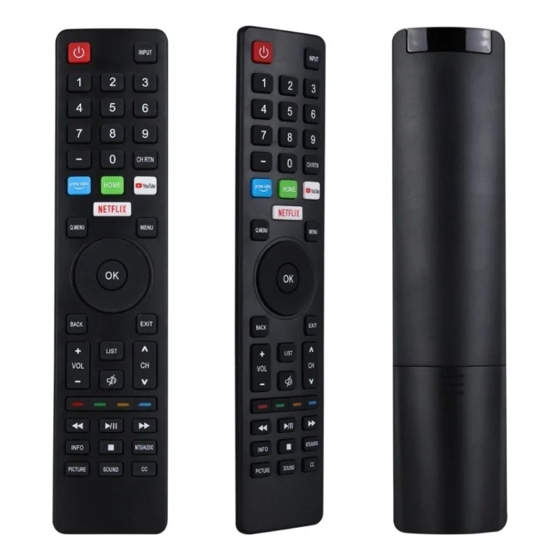 Control Remoto Harmontec Y Vios Smart Tv Netflix Primevideo
