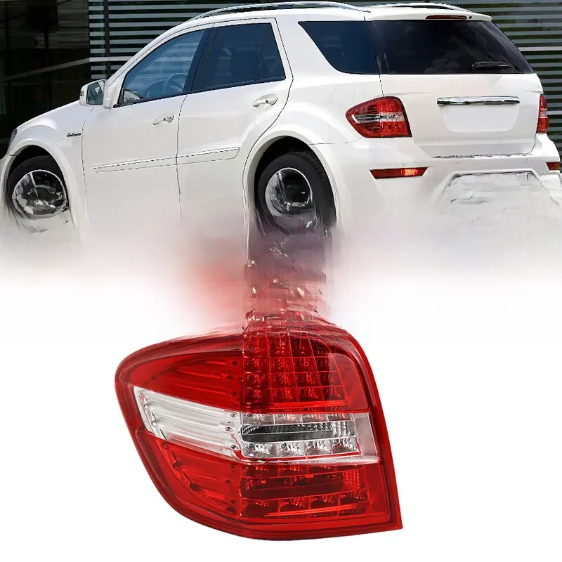 1648202764 1648202864 Voor Mercedes-Benz W 164 Ml-Klasse Ml300 Ml350 2009 2010 2011 Led Achterlicht Siganl Lichte Auto-Accessoires Nieuw - afbeelding 2