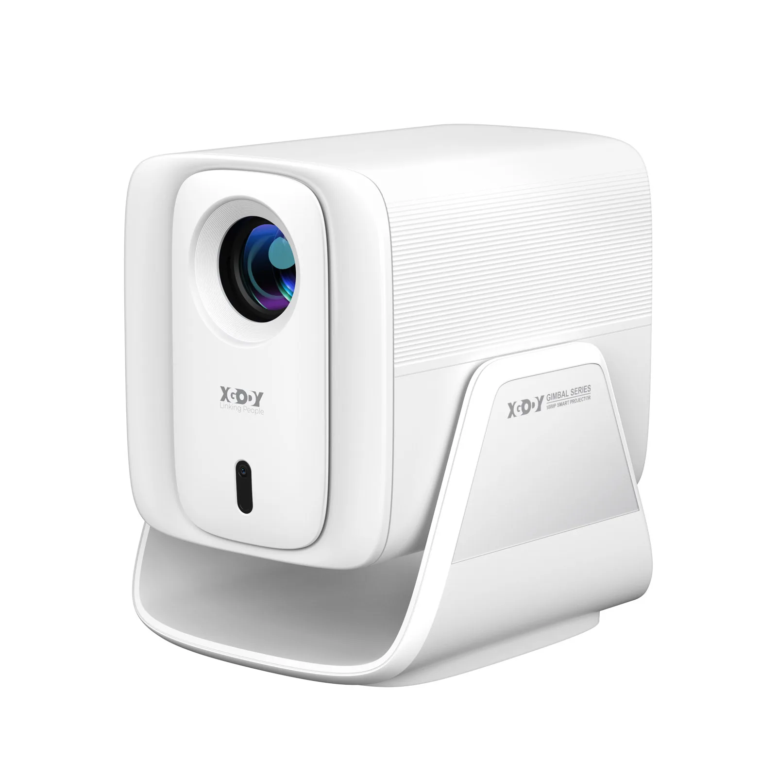 XGODY N7/A7 Cine Native 1080P 4K Beamer 1000 ANSI Autofokus Trapezkorrektur Smart Android Kurzstrecke Heimkino Netflix HDR10 WiFi BT5.4