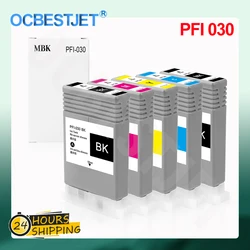 PFI 030 Pigment Ink Cartridge Replacement For Canon PFI030 PFI-030 PFI030MBK  ImagePrograf TA-20 ImagePrograf TA-30 Printer