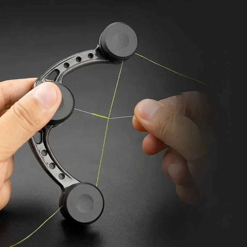 Narzędzia wędkarskie GT FG PR Knotter Assist Line Leader Connection Knotting Machine Bobbin Winder Lines Wire Japan Knot Tool — zdjęcie 2