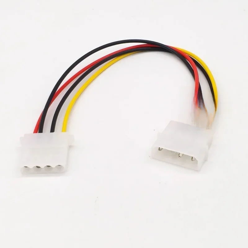 1 pièces IDE 4 broches Molex femelle à 4 broches femelle connecteur d'extension d'alimentation câble IDE 4 broches femelle à femelle câble 30 cm