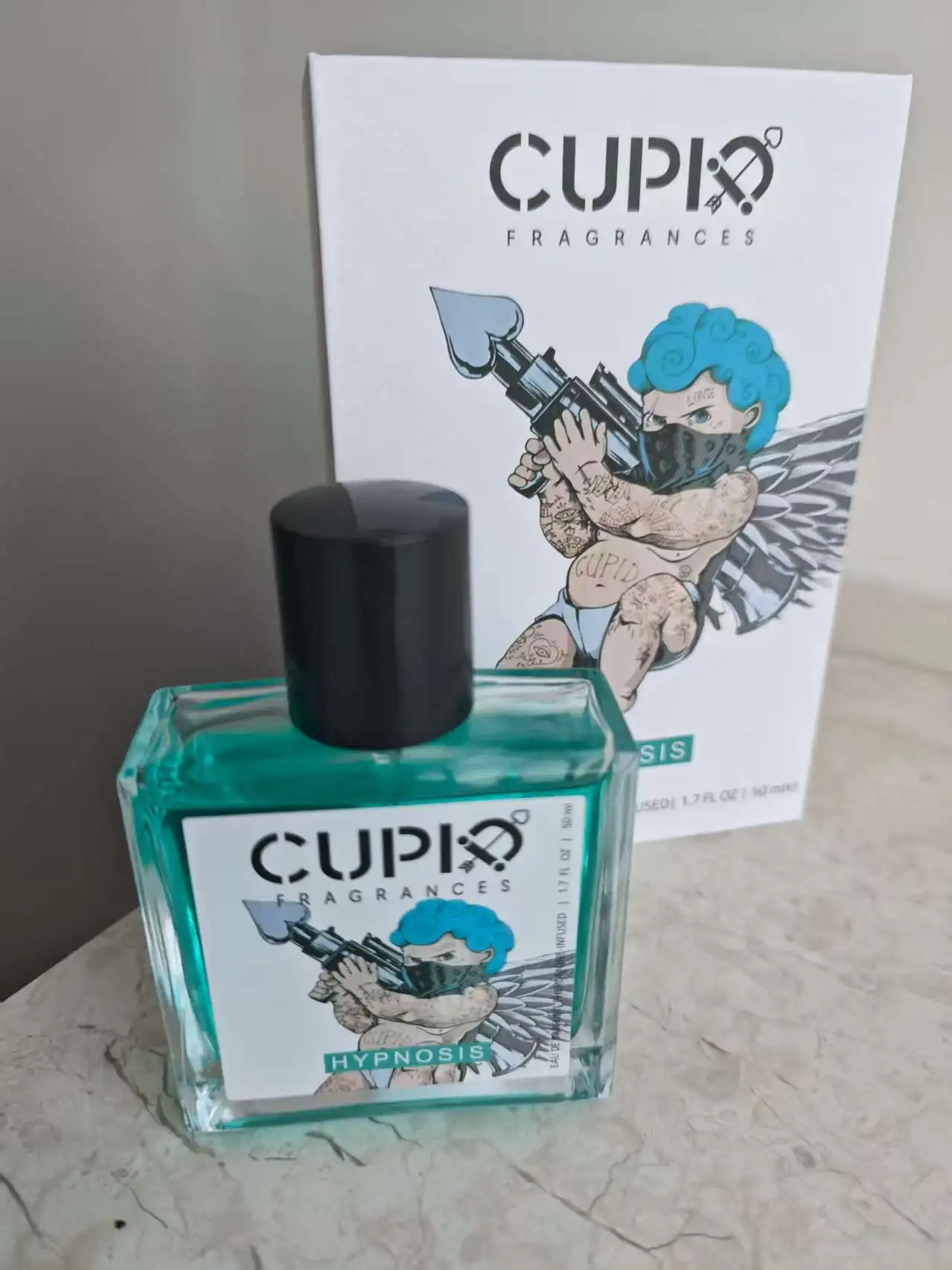 

Cupids Original Hypnosis 2.0 Eau de Parfum – Masculine Pheromone Cologne with Long-Lasting Fresh Fragrance, 1.7 fl oz | Perfect