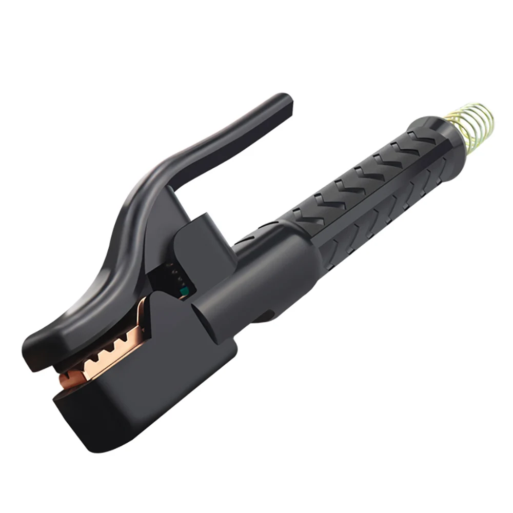 500A High Amperage Welding Pliers Copper Jaw Welding Clamps Welding Rod Holder With High Current Capacity