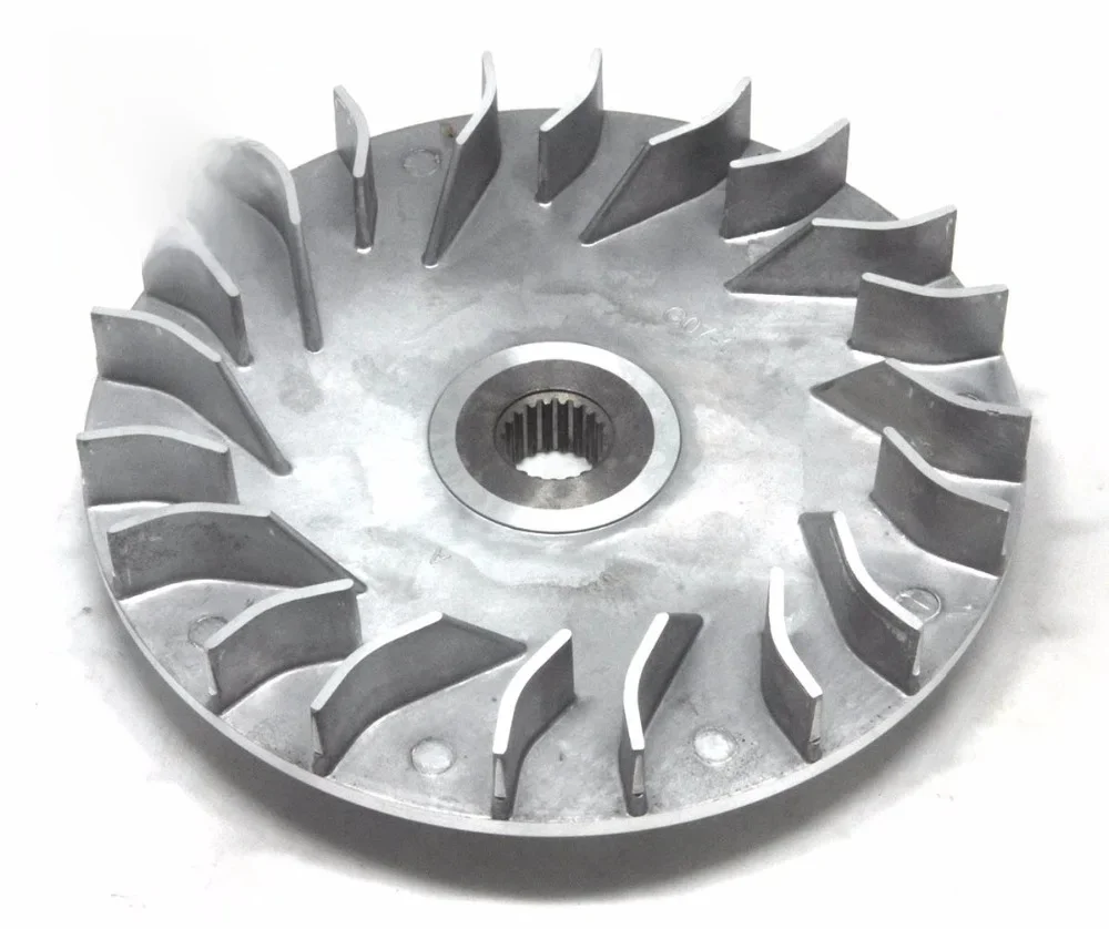 Wentylator 21T dla HS500 HS700 Hisun 500 700 500CC 700CC ATV QUAD cc główne sprzęgło kierowcy CVT — zdjęcie 2