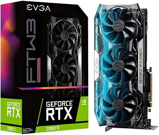 GeForce RTX بطاقة رسومات الألعاب