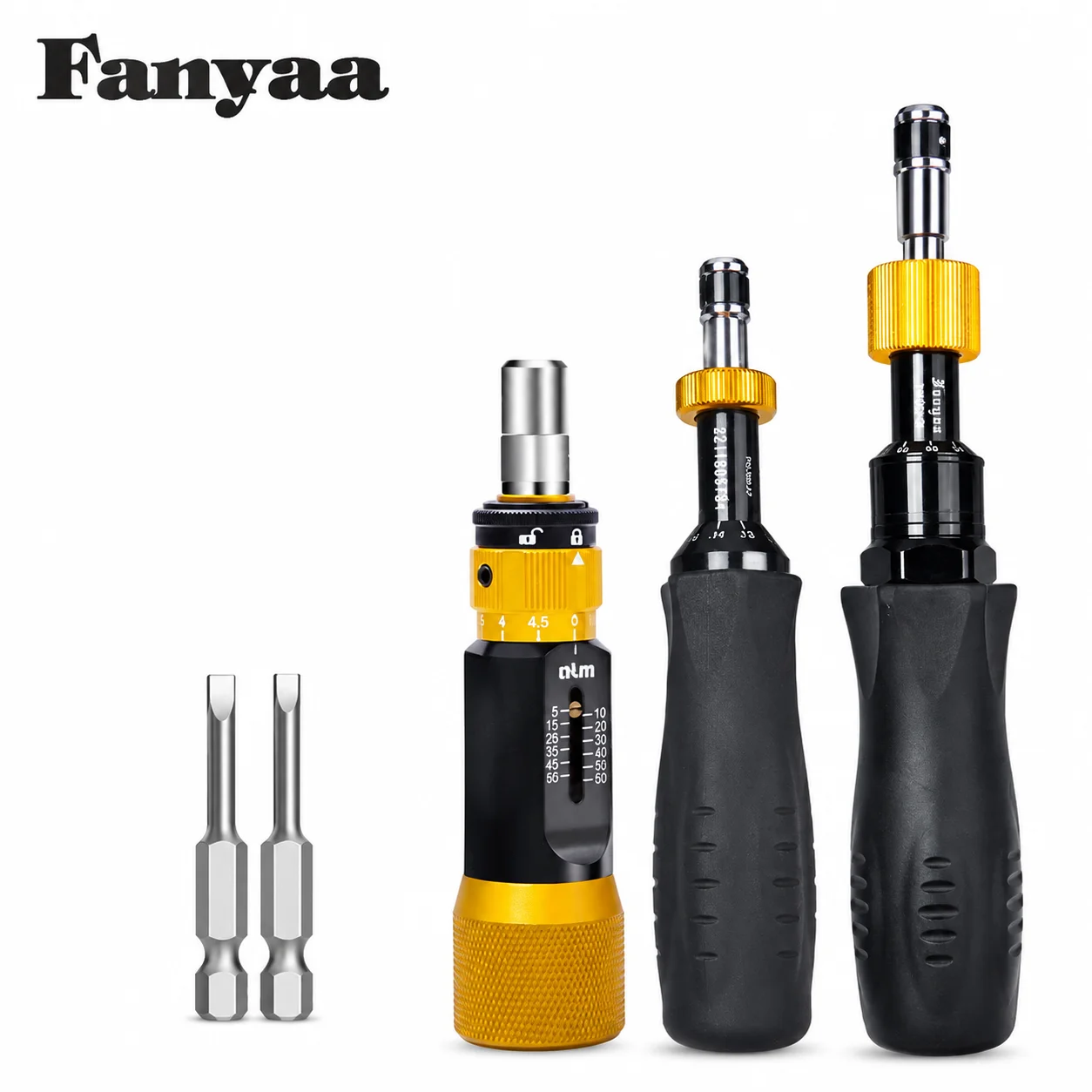 Fanyaa Preset Torque Screwdriver 1/4 Inch Drive Adjustable Screwdriver For Bike Motorcycle Repair