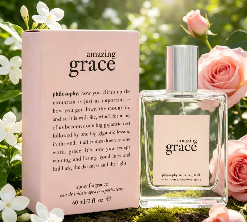 

Philosophy Amazing Grace New туалетная вода-спрей, элегантный цветочный аромат, жасмин, свежий натуральный запах
