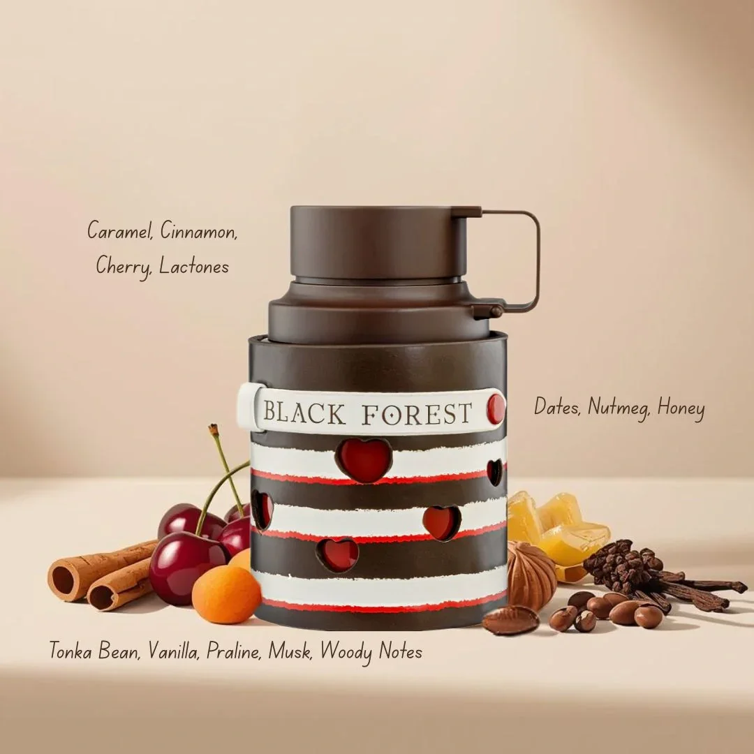 Odyssey Zwarte Woud - Edi industriële postre – Dulce, picante, amaderado, gourmand – Eau de Parfum Spray de larga para unis