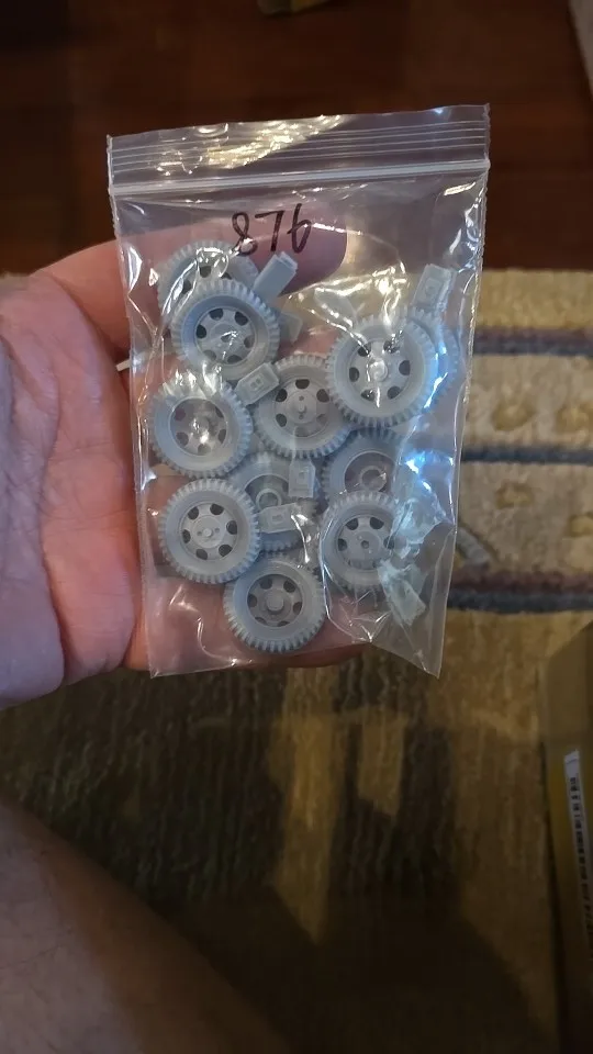 Buyer photo of this resin kit