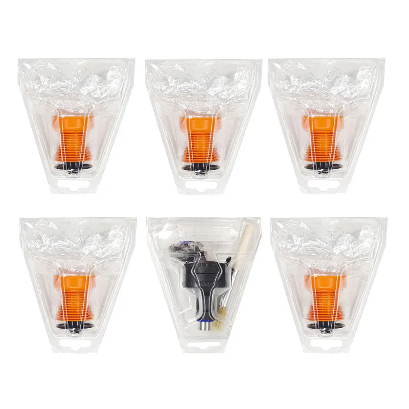 EASY VALVE Filling Starter Kit for VOLCANO DIGIT VOLCANO CLASSIC Balloon Bag Cleaning Brush Clip Screen