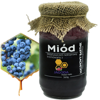 HONEY WITH BERRIES 360g - 2024, from Poland