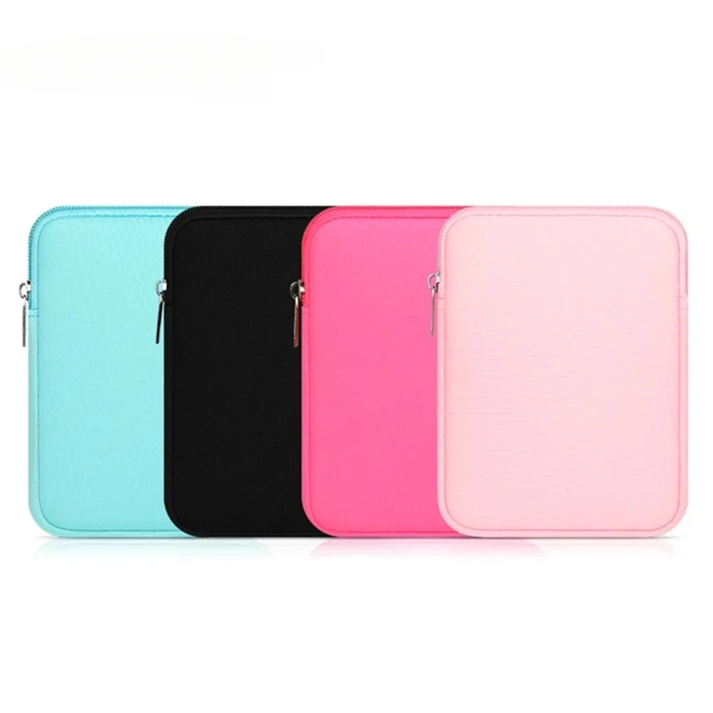 Uniwersalny miękki pokrowiec na tablet 6/8/10/11 cali torba na Kindle Paperwhite etui na tablet na iPada Air Pro pokrywa dla Huawei — zdjęcie produktu 7