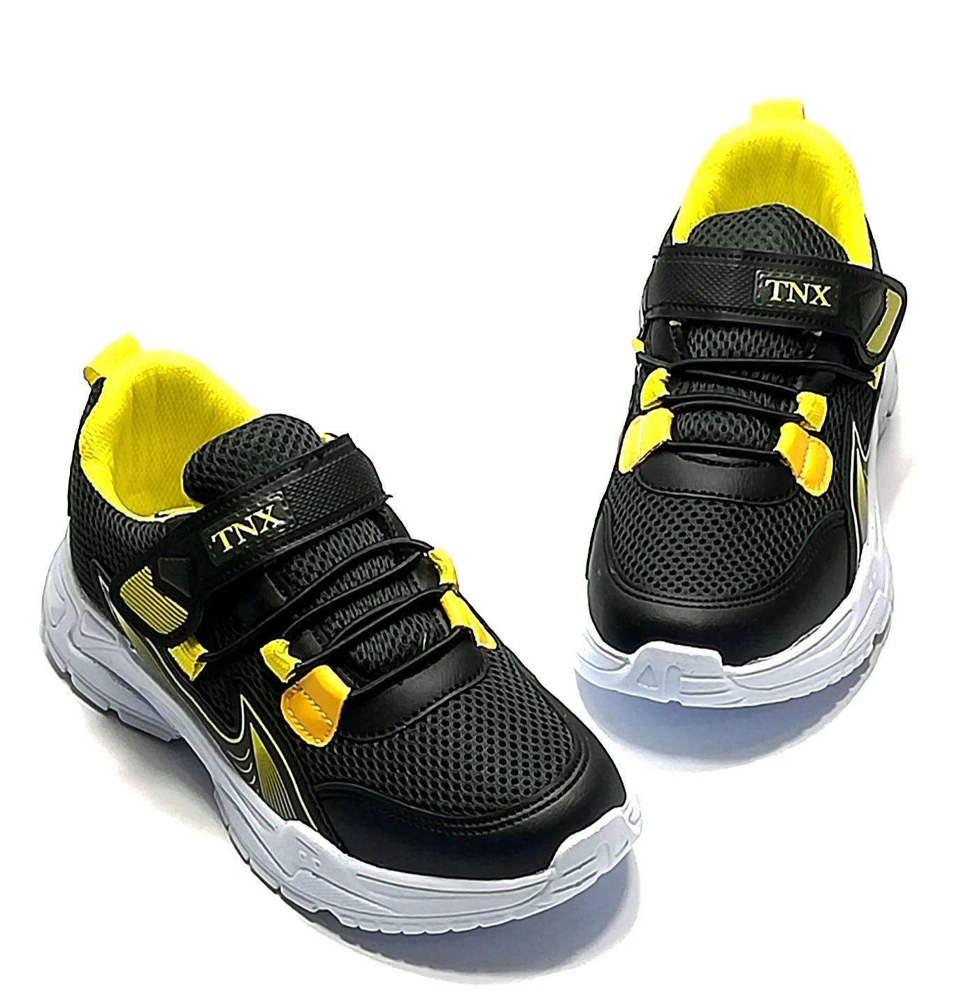 sneakers for boy dark green yellow comfortable luxury soft interior design breathable casual school and walking shoes flashy