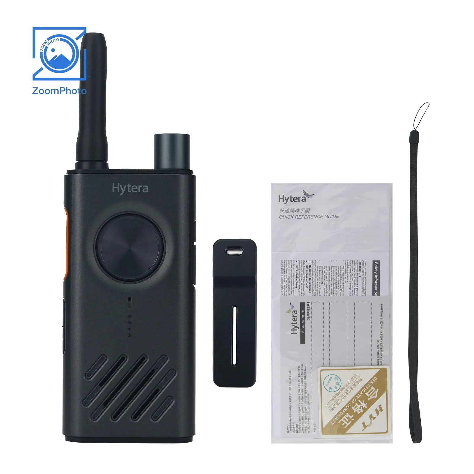 Hytera Grey White  S1 430-440MHz Lightweight Commercial Walkie Talkie Support APP Bluetooth Programming