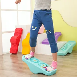 Sensory Training Equipment Balance Board Kids Fun & Educational Seesaw For Developing Motor Skills Christmas Gift
