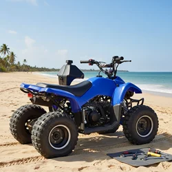 Fuel Tank for 50cc 70cc 110cc 125cc Chinese ATV Quad Bumper Guard Rear Part Black/Red/Blue/White Color
