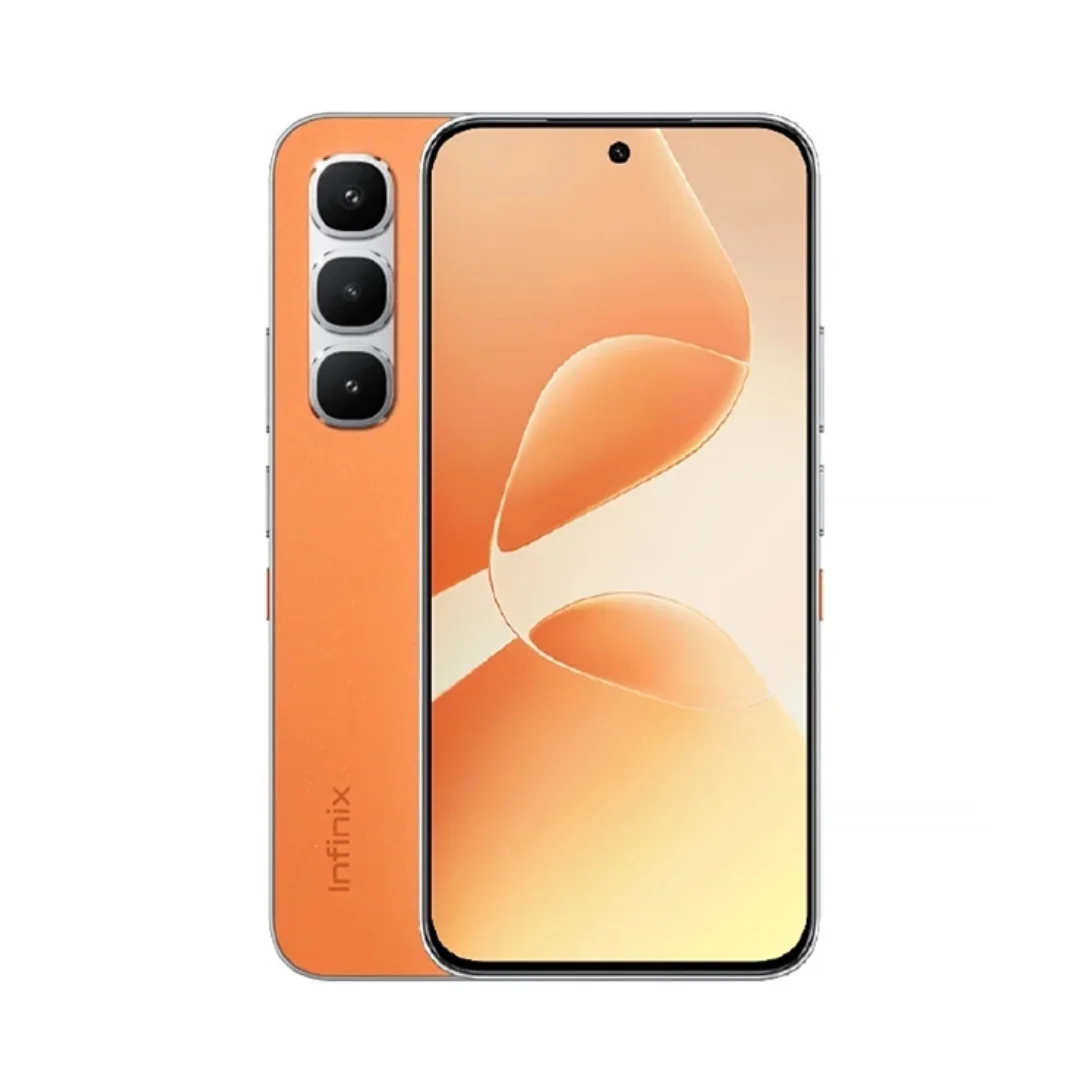 معالج Infinix Hot 60 Pro 256GB Storage 8GB RAM، معالج MediaTek Helio G200، الإصدار العالمي كاميرا 50 ميجابكسل