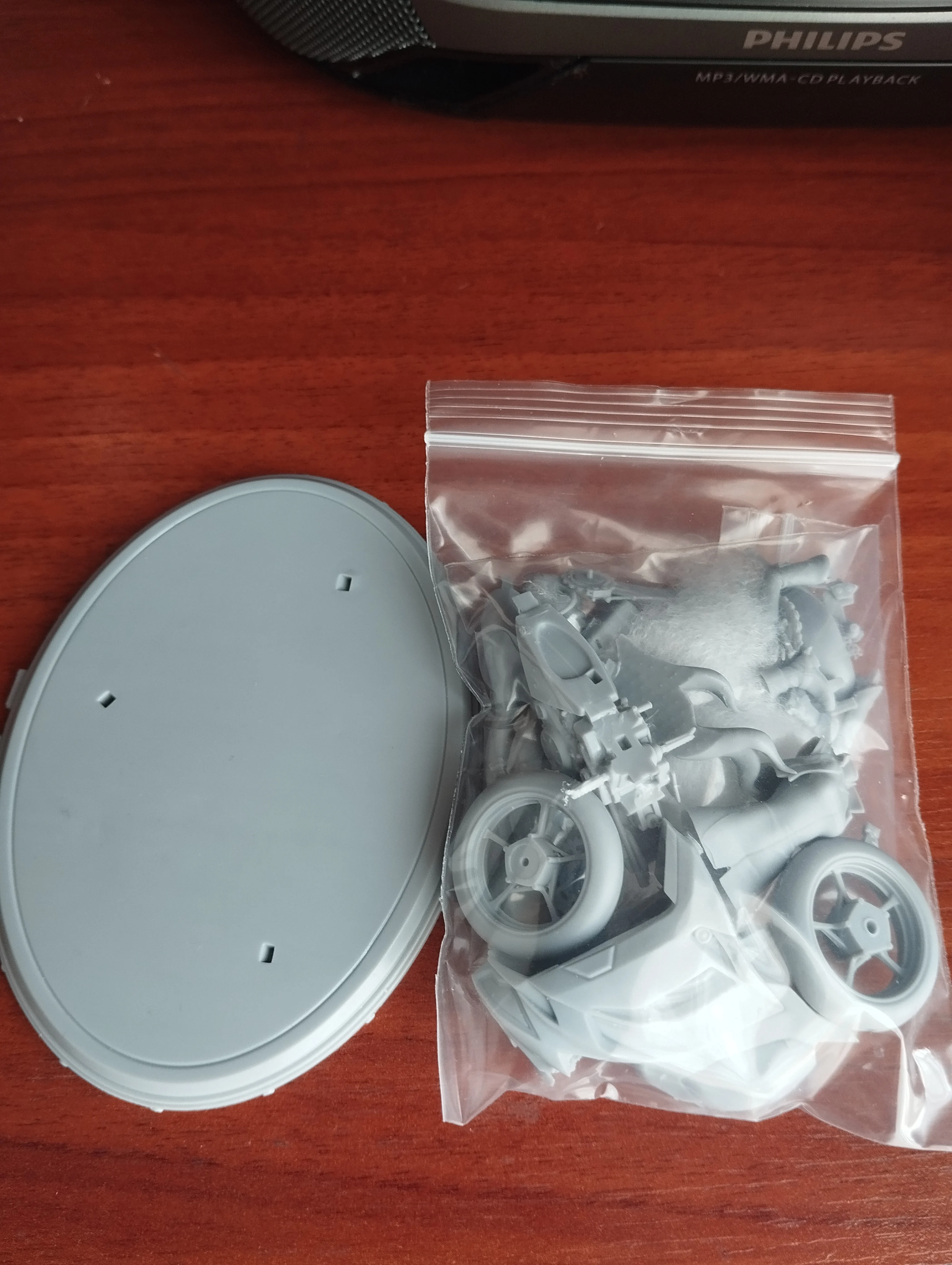 Buyer photo of this resin kit