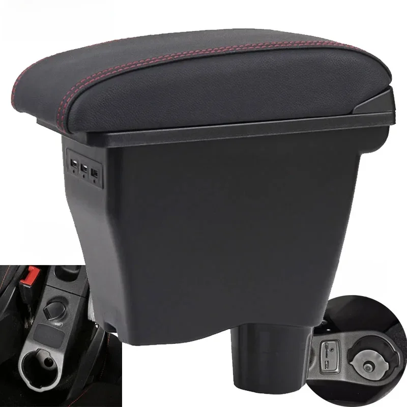 Für Smart Fortwo Armlehne für Mercedes Neue Smart 453 Fortwo Forfour Auto Armlehne box Retrofit teile Innen Lagerung box 2015-2018