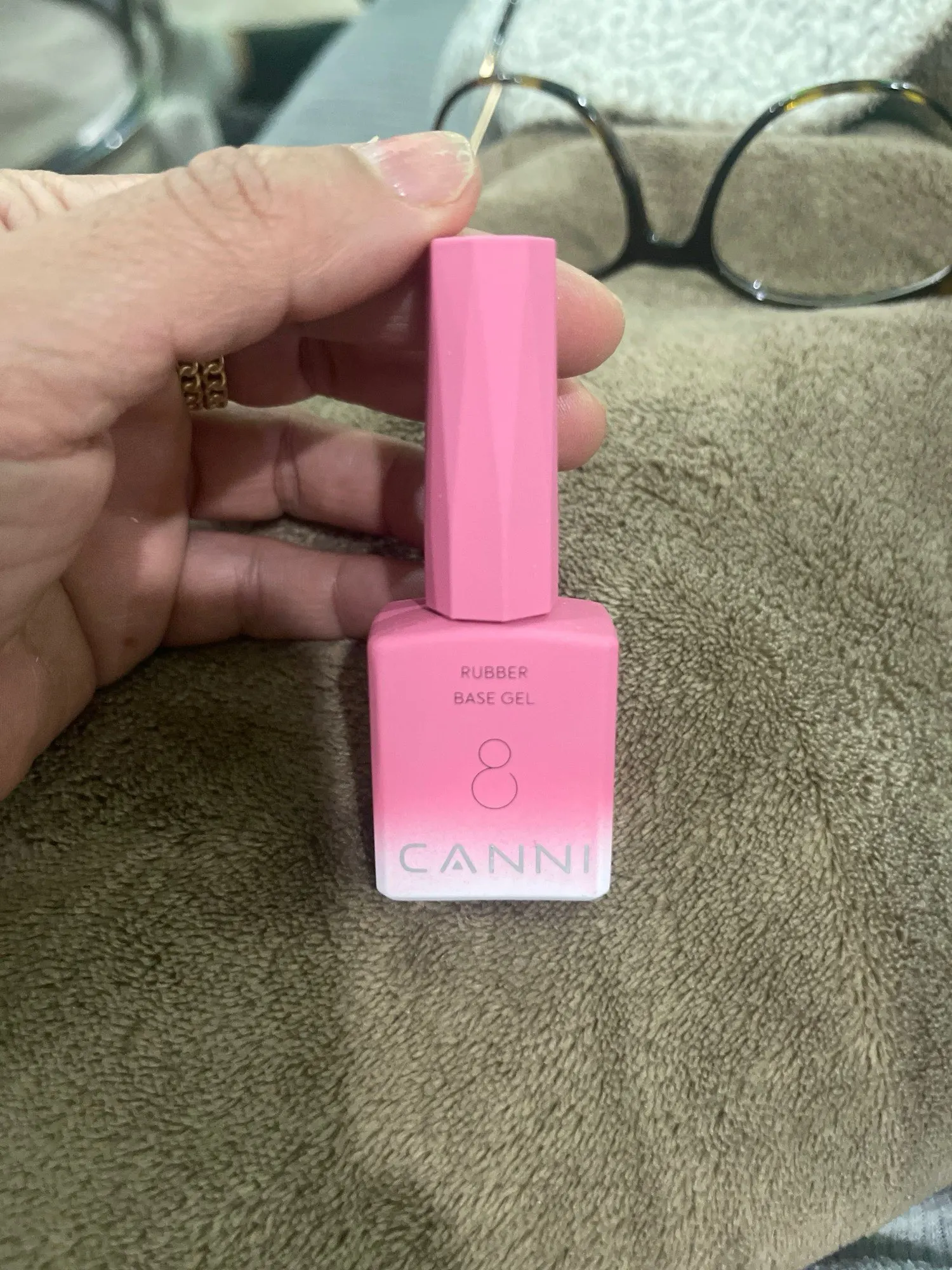 9ml CANNI Nail Gel Polish HEMA FREE TPO FREE French Nail Design Rubber Base Gel Builder Nail Gel In Bottle Semi Permanent Gel photo review