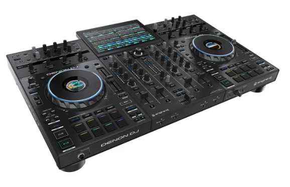 مُقيّم شامل لجهاز Denon DJ PRIME 4+ المُستقل: أفضل كونترولر ديجيتيال لـ 4 ديكس في 2024