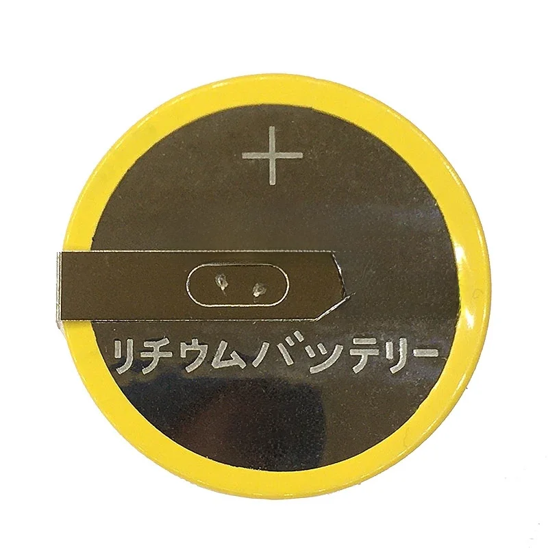 2 pièces/lot CR2450 2450 3V avec pieds de soudage bouton batterie au lithium pour cuiseur à riz