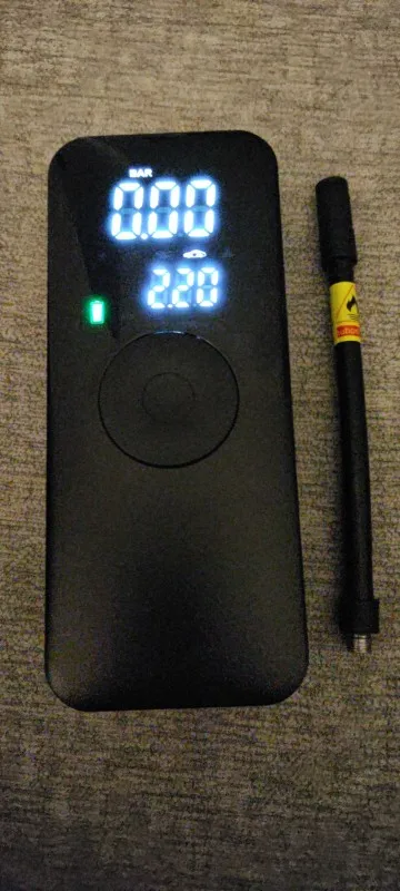 VanVolt AirGo™ Cordless Digital Tyre Inflator - Portable 150 PSI Air Pump photo review