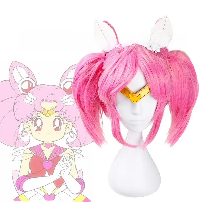 25. Marynarz Crysta Tsukino Usagi mała dama nakrycia głowy pałąk rekwizyt Cosplay akcesoria cosplay włosy cos hairwear — zdjęcie 2
