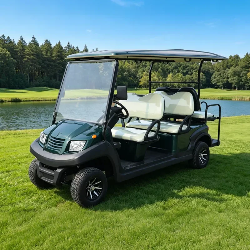 BRAND NEW Best Off-road Golf Carts - 2,4,6 Seater Electric 4 Places Electric Cart with Adjustable Speed