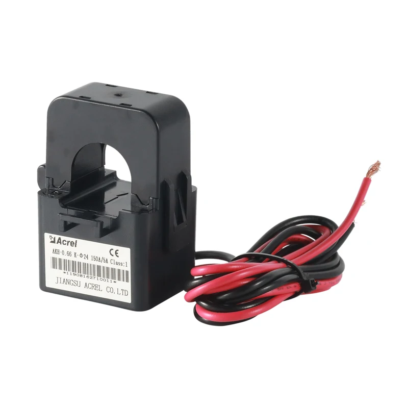 Acrel AKH-0.66 Dia.16mm 120A/40mA Current Sense Transformer Split Core CT for Meter of Sofar Solar Inverter