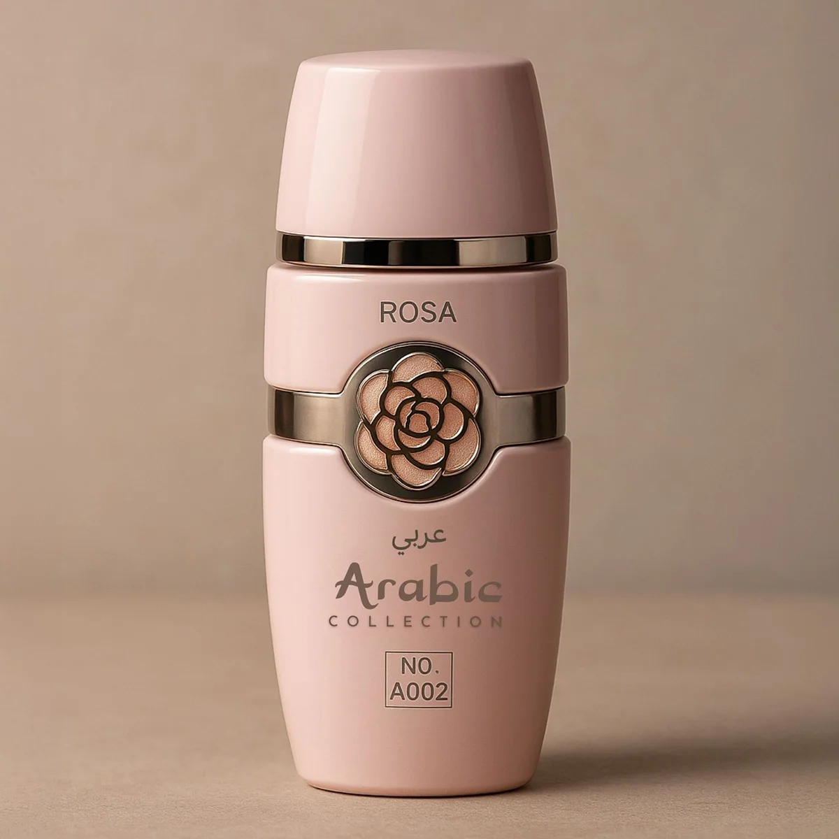 Perfume Árabe Mujer Rosa A002-25ml-Dulce Floral Vainilla