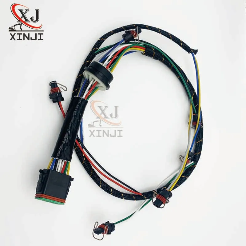 E325c Excavator 3126 3126b Engine FueL Injector Wire Harness For Caterpillar 153-8920 Cable 1538920