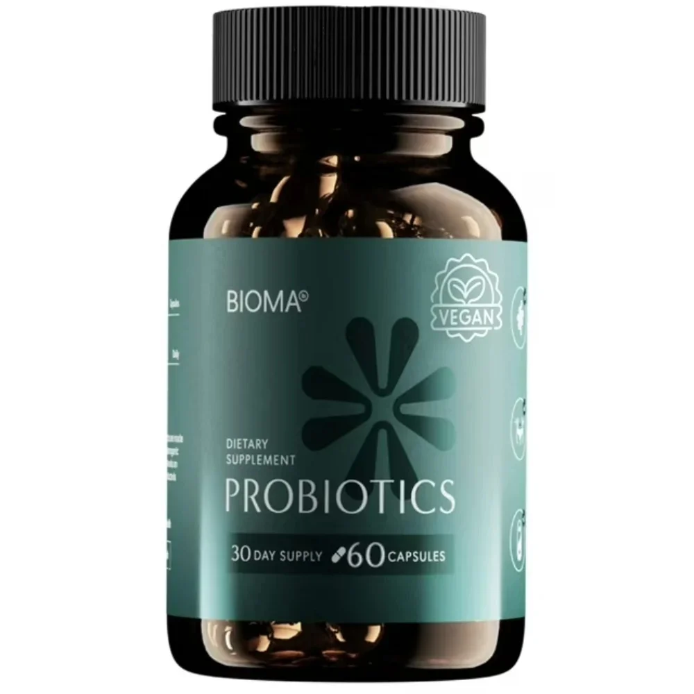 

Probiotic, Prebiotic & Postbiotic Supplement for Digestive Balance - Digestion Support Supplement - Vegan, Gluten-Free