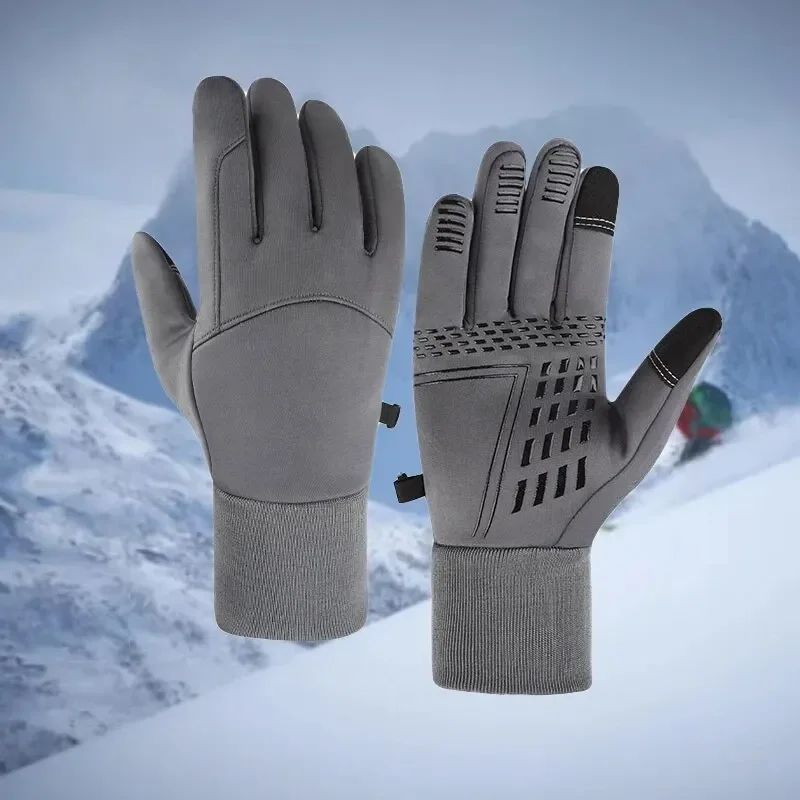 AliExpress Winter Gloves Touch Screen Water Resistant Windproof Thermal for Running Ski Cycling Driving Hiking