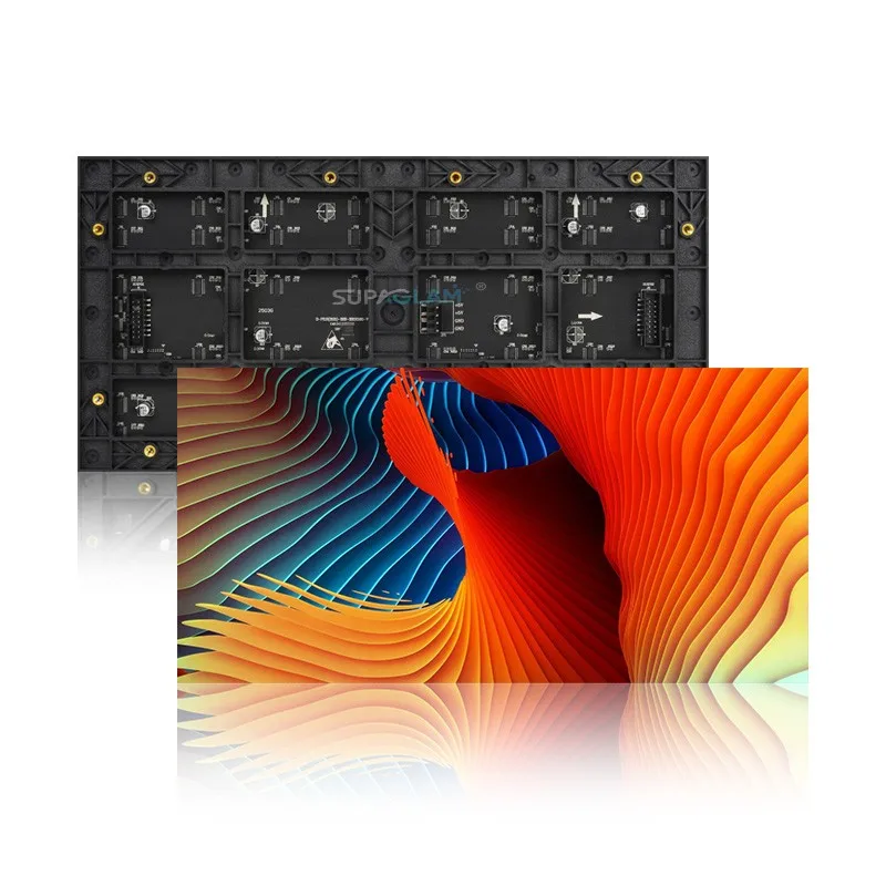 フルカラー-320x160mm-小型スペースモジュール-p25-屋内ドットマトリックス-hd-ユニットボード-led-smd-パネル